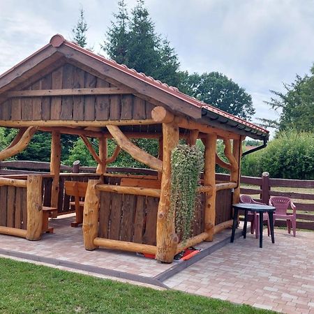 Pokoje U Wiktorii Sztutowo Exterior foto